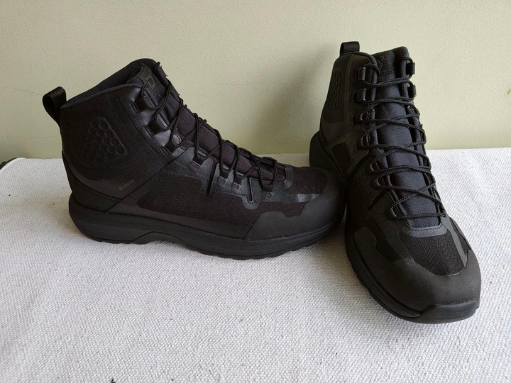 Тактические термо ботинки Gore-Tex Deckers X-Lab S/N 1152350 A6-MP США 46 (29,5 см) Чёрные - изображение 1
