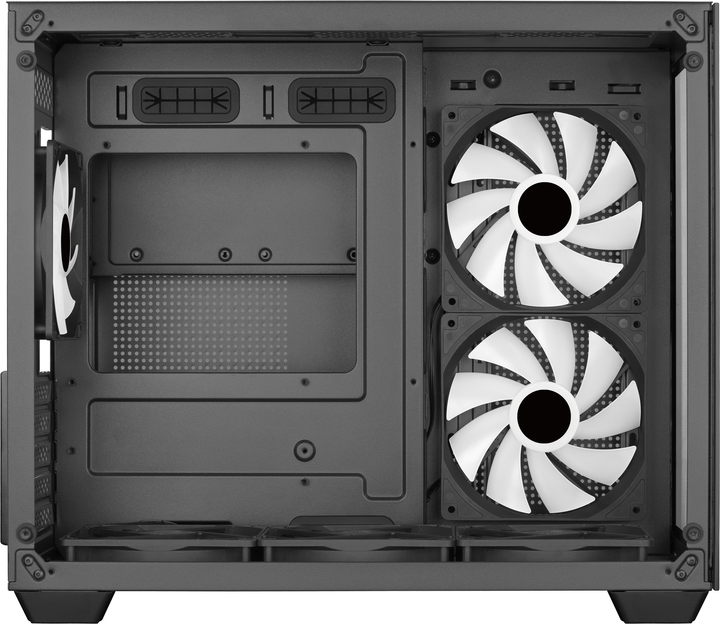 Корпус AeroCool Dryft Mini G-BK-v2 Black (ACCS-ES02163.11) - изображение 5