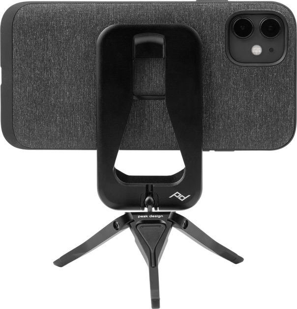 Tripod Peak Design Mobile Tripod Black (M-TR-AA-BK-1) - obraz 9