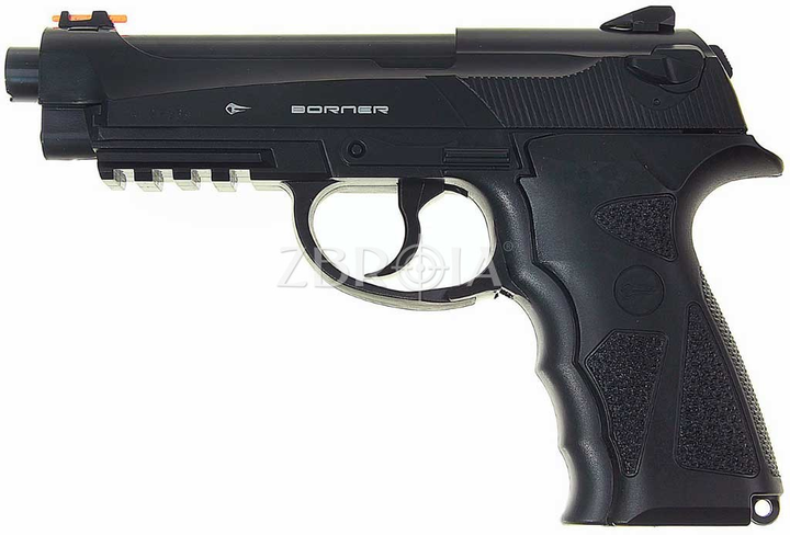 Пневматический пистолет Borner 306 - изображение 1