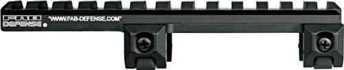 Планка FAB Defense MP5-SM для MP5. Матеріал - алюміній. Колір - чорний - зображення 1