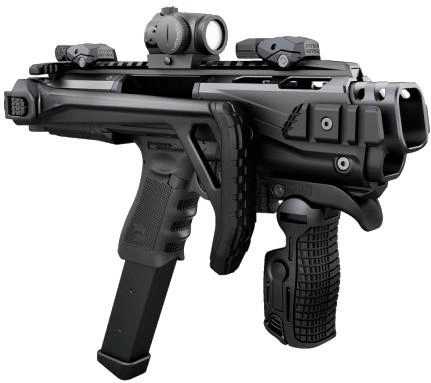 Обвес тактический FAB Defense K.P.O.S. Scout для Glock 17/19. Ц: черный - изображение 2
