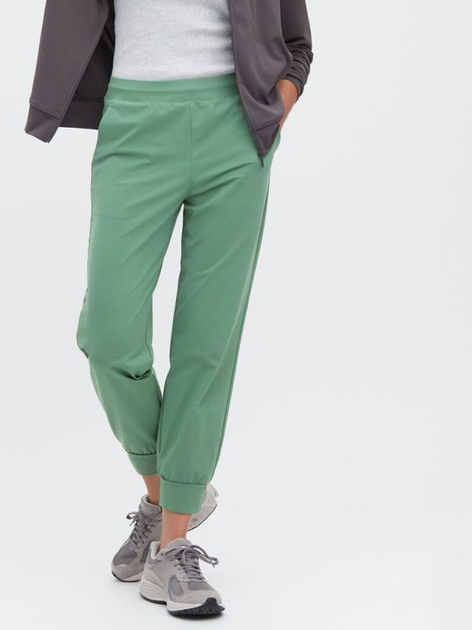 Акція на Спортивні штани жіночі Uniqlo 628524296 S Зелені від Rozetka