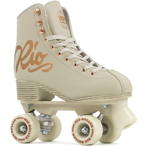 Ролики Rio Roller Rose 37 Бежевий 
