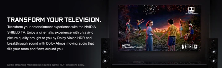 Nvidia Shield TV Pro Медіаплеєр – фото, отзывы, характеристики в Nvidia Shield TV Pro Медіаплеєр – фото, отзывы, характеристики в