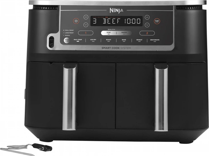Мультипіч Ninja Foodi Dual Zone Max Smart Cook AF451EU - зображення 5