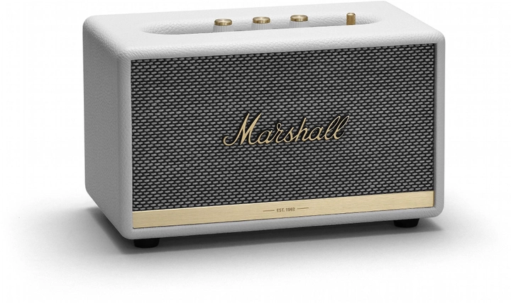 Акустика Marshall Louder Speaker StanmoreIII Bluetooth біла - зображення 2