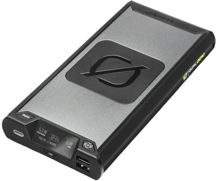 Powerbank Goal Zero Sherpa 100PD Gen 4 6400 mAh Black-Silver (847974008485) - obraz 3