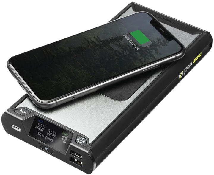 Powerbank Goal Zero Sherpa 100PD Gen 4 6400 mAh Black-Silver (847974008485) - obraz 5