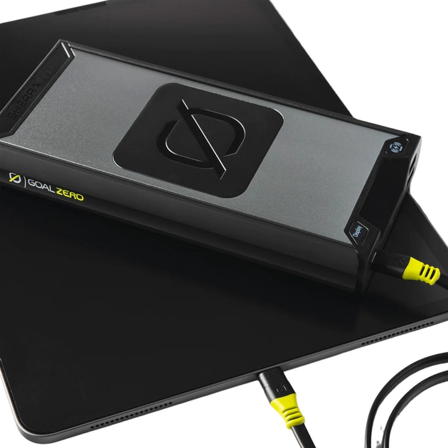 Powerbank Goal Zero Sherpa 100PD Gen 4 6400 mAh Black-Silver (847974008485) - obraz 8