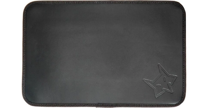 Настольный коврик Fox Leather Mat. Цвет - black - изображение 1