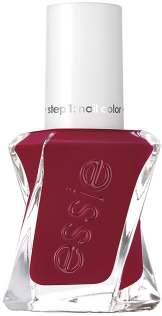 Лак для нігтів Essie Gel Couture Nail Polish 509 Paint The Gown Red 13.5 мл (30172937) - зображення 1