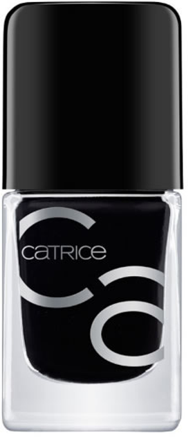 Lakier do paznokci Catrice Cosmetics Iconails Gel Lacquer 20 Black To The Routes 10.5 ml (4251232242034) - obraz 1