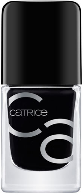 Лак для нігтів Catrice Cosmetics Iconails Gel Lacquer 20 Black To The Routes 10.5 мл (4251232242034) - зображення 1