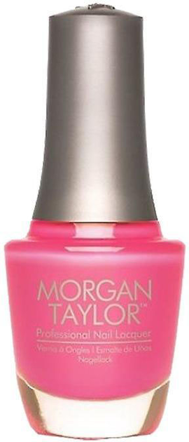 Lakier do paznokci Morgan Taylor Professional Nail Lacquer 154 Pink Flame-Ingo 15 ml (813323021481) - obraz 1