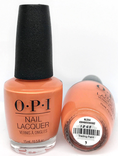 Лак для нігтів OPI Nail Lacquer Trading Paint 15 мл (4064665090062) - зображення 1
