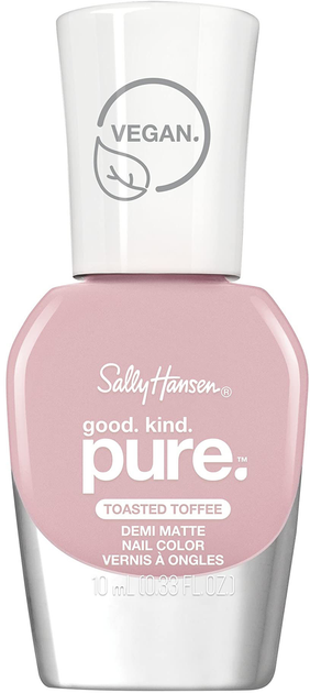 Лак для нігтів Sally Hansen Good Kind Pure Vegan Color Demi Mate 040 Toasted Toffee 10 мл (3616303992392) - зображення 1