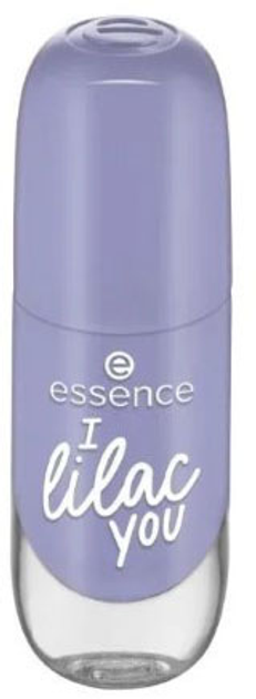 Лак для нігтів Essence Gel Nail Colour Esmalte De Uñas 17 I Lilac You 8 мл (4059729348883) - зображення 1