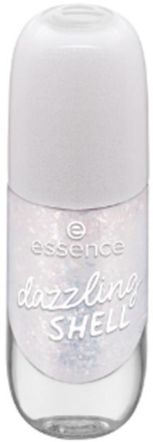 Lakier do paznokci Essence Gel Nail Colour Esmalte De Uñas 18 Dazzling Shell 8 ml (4059729348890) - obraz 1