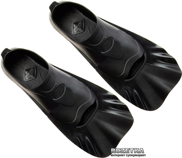 Ласты короткие для плавания Volna Adalary 5088-00 40/1 (M) Black ...