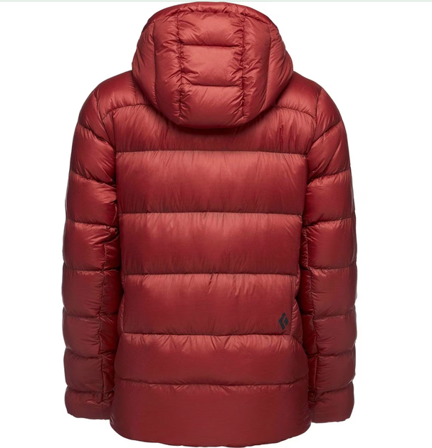 Мужской зимний пуховик Black Diamond M Vision Down Parka, Dark Crimson, S (BD 7461206003SML1) - изображение 2