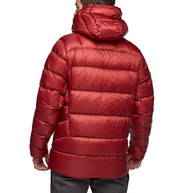 Мужской зимний пуховик Black Diamond M Vision Down Parka, Dark Crimson, S (BD 7461206003SML1) - изображение 4