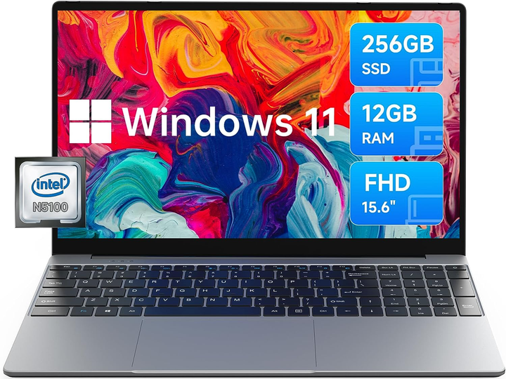 Ноутбук 15.6" Alldocube GTBook 15 Intel Celeron N5100 RAM 12GB SSD ...