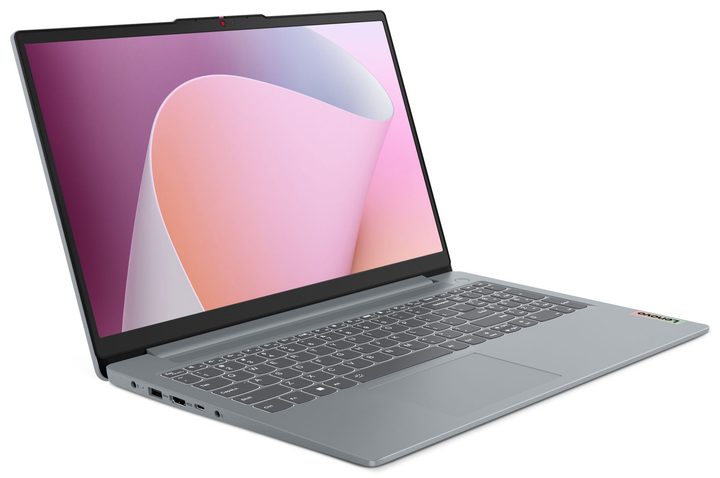 Ноутбук 15.6" Lenovo IdeaPad Slim 3 15IAN8 Intel Core i3-N305 RAM 8GB SSD 512GB Win11 (UKR) (100830473) - изображение 4