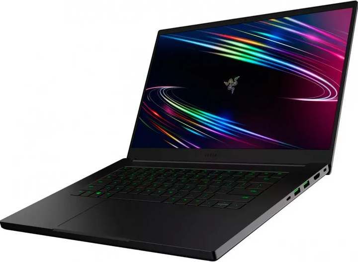 Ноутбук 15.6" Razer Blade 15 Basis Gaming Intel Core i7-10750H RAM 16GB SSD 512GB NVIDIA GeForce RTX 2070 Windows 11 алюмінієвий корпус - изображение 4