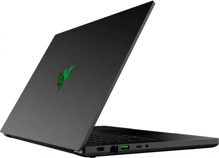Ноутбук 15.6" Razer Blade 15 Basis Gaming Intel Core i7-10750H RAM 16GB SSD 512GB NVIDIA GeForce RTX 2070 Windows 11 алюмінієвий корпус - изображение 5