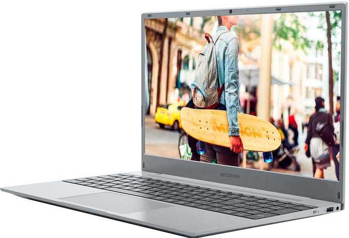 Ноутбук 15.6" Medion E15301 AMD Ryzen 5 3500U RAM 8GB SSD 512GB Windows 11 - изображение 4