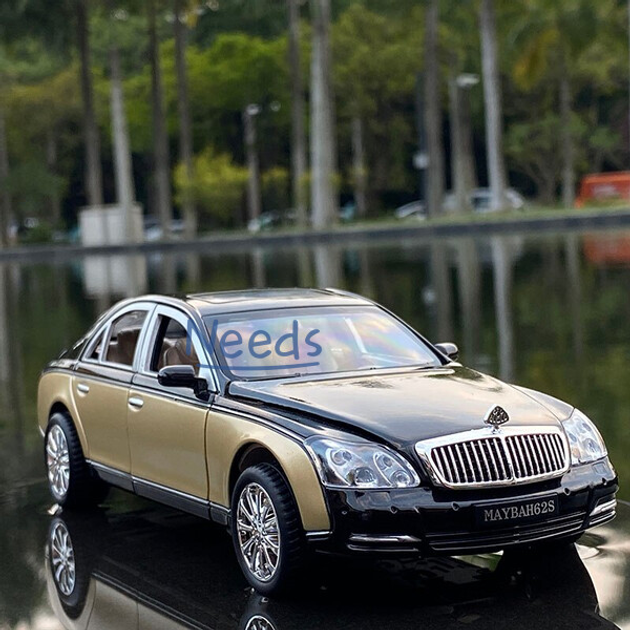 Maybach62ミニカー メルセデス マイバッハ 1/64 Mercedes Maybach62 ミニカー