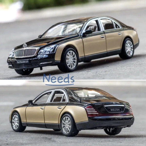 Maybach62 マイバッハ 1/64 ベンツ ミニカー メルセデス