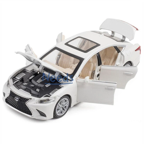 Іграшка Lexus LS500H машинка модель металева колекційна 16 см