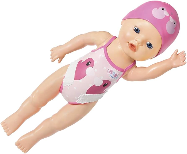 Lalka bobas Zapf Baby Born My First Swim Girl 30 cm (4001167835302) - obraz 2