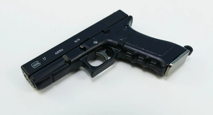 Сувенирный Пистолет Glock 17 Мини Пистолет цвет Чёрный (00824