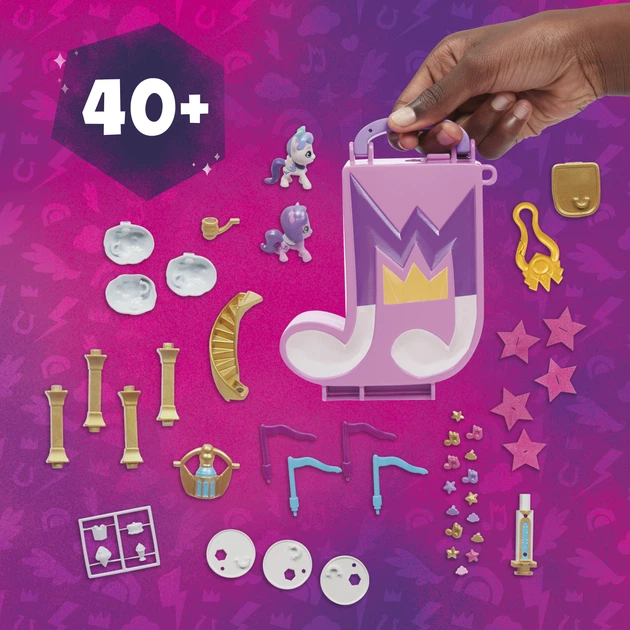 Zestaw zabawkowy Hasbro MLP-My Little Pony Mini World Magic Compact Creation ZH (F5247) (5010994109752) - obraz 7