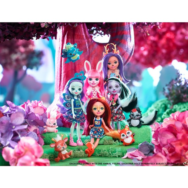 Кукла Enchantimals "Главные героини" (DVH87), олень – игрушки с ...