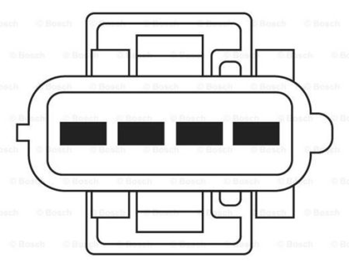 Лямбда-зонд Bosch (0258006026) - зображення 1