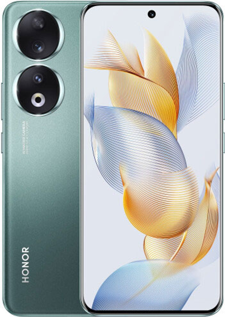 Мобільний телефон Honor 90 5G 12/512GB Emerald Green (6936520825974) - зображення 1