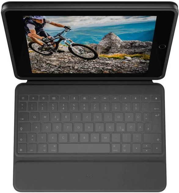 Etui z klawiaturą Logitech Rugged Folio 10th gen Nordic (920-011205) - obraz 3