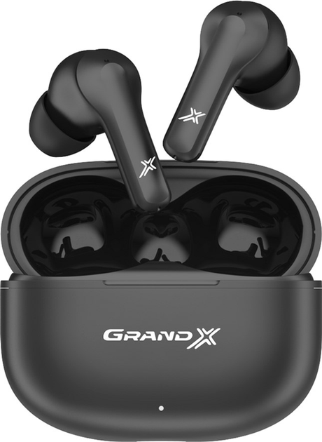 Навушники Grand-X GB-99B Black Bluetooth TWS Вакуумні з мікрофоном (GB-99B) від Rozetka на платформі USKIDKA Акція на Навушники Grand-X GB-99B Black Bluetooth TWS Вакуумні з мікрофоном (GB-99B) від Rozetka