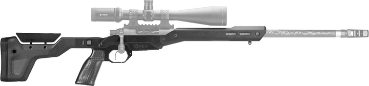 Ложа MDT HNT-26 для Remington 700 SA Black - изображение 1