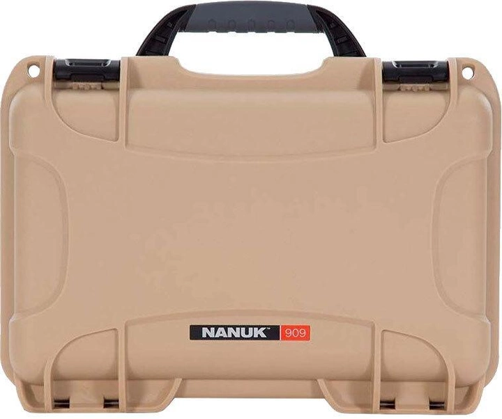 Кейс Nanuk 909 Glock Pistol Tan - зображення 1