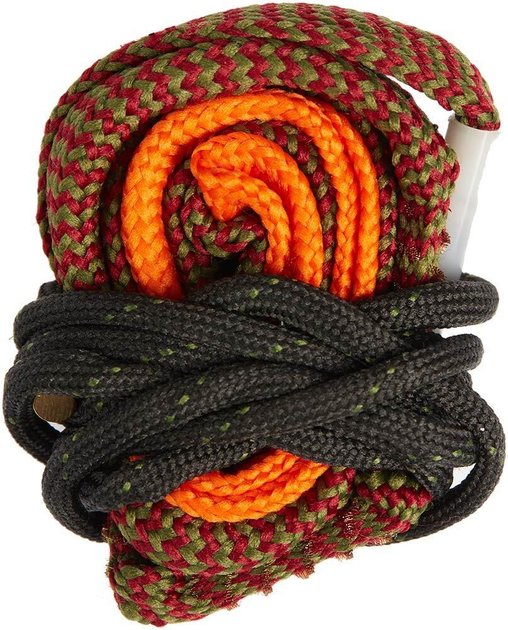 Протяжка Hoppe`s Bore Snake Viper для кал .240-.244 c бронзовыми ершами - изображение 2