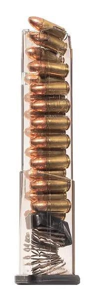 Магазин ETS для Glock 48/43Х 9 мм. Ємність - 19 патронів - зображення 2