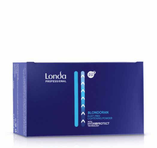 Освітлювальна пудра для всіх технік Londa Professional BLONDORAN POWDER 2X500G, 1000 г - Фото 1 Освітлювальна пудра для всіх технік Londa Professional BLONDORAN POWDER 2X500G, 1000 г - зображення 1