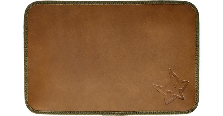Настольный коврик Fox Leather Mat. Цвет - brown - зображення 1