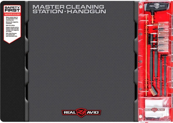 Набір для чистки Real Avid Master Cleaning Station - Handgun - зображення 1