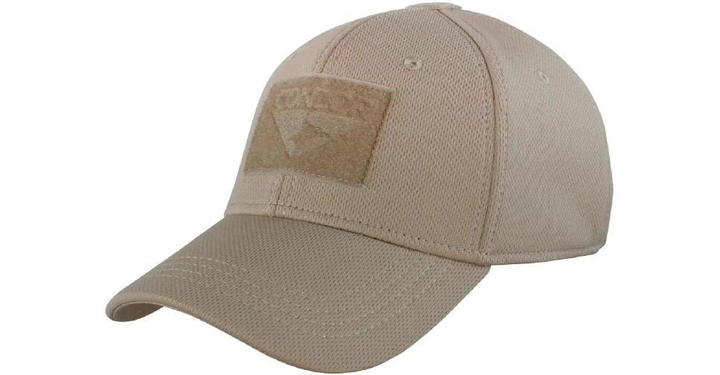 Кепка Condor-Clothing Condor Flex Cap S Tan - зображення 1